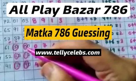 All Play Bazaar 786 | Matka 786 Guessing
