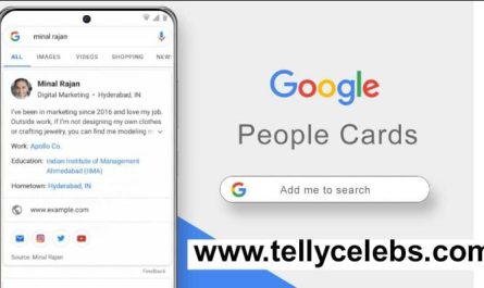 Google People Card Kaise Banaye? Add Me To Search