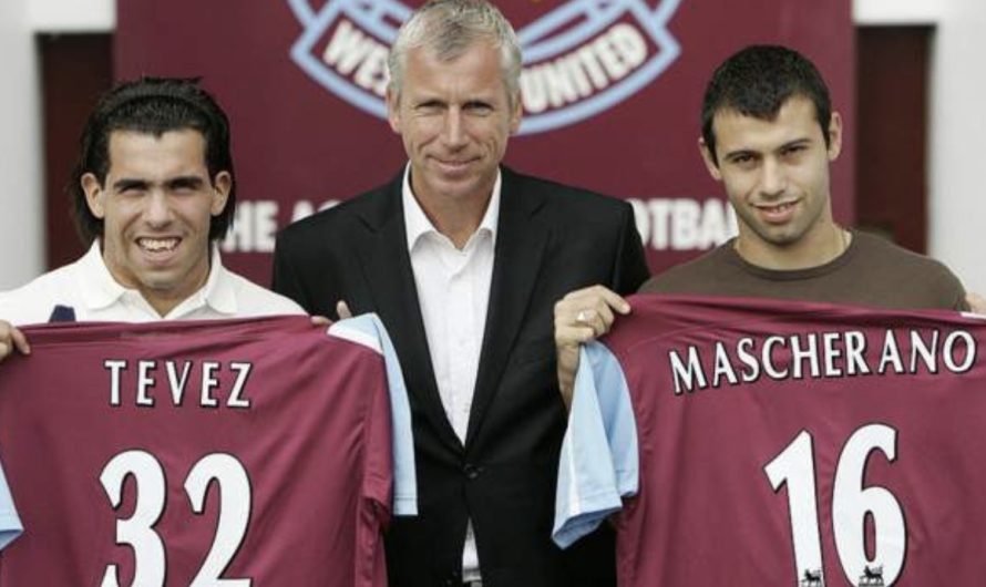 The scandal of the transfer of Javier Mascherano and Carlos Tévez to West Ham
