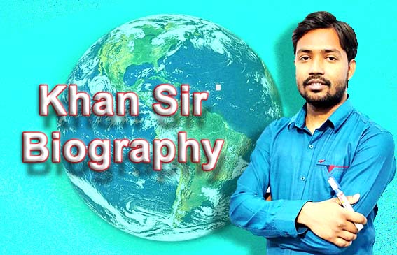 khan sir biography